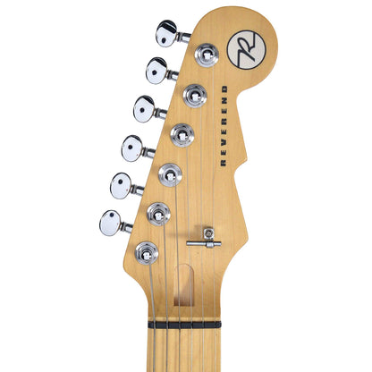 Reverend Billy Corgan Signature Satin Pearl White Electric Guitars / Solid Body