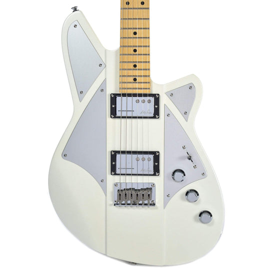 Reverend Billy Corgan Signature Satin Pearl White Electric Guitars / Solid Body
