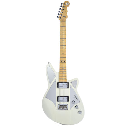 Reverend Billy Corgan Signature Satin Pearl White Electric Guitars / Solid Body