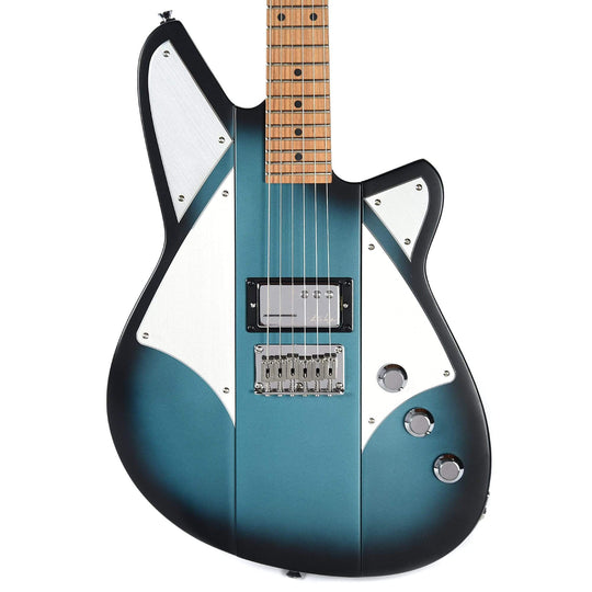 Reverend Billy Corgan Signature Terz Satin Deep Sea Blue Burst Electric Guitars / Solid Body