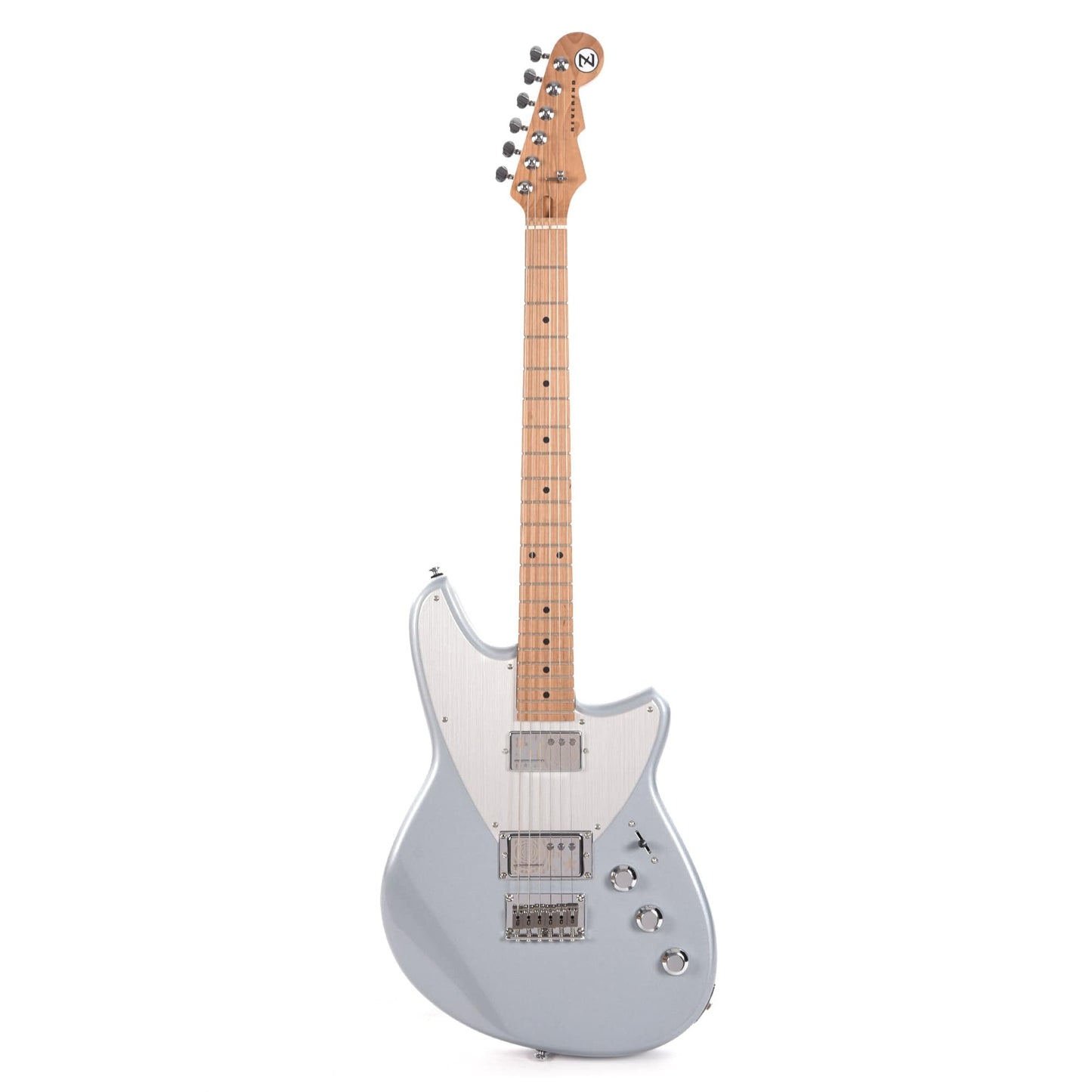 Reverend Billy Corgan Signature Z-One Metallic Silver Freeze Electric Guitars / Solid Body