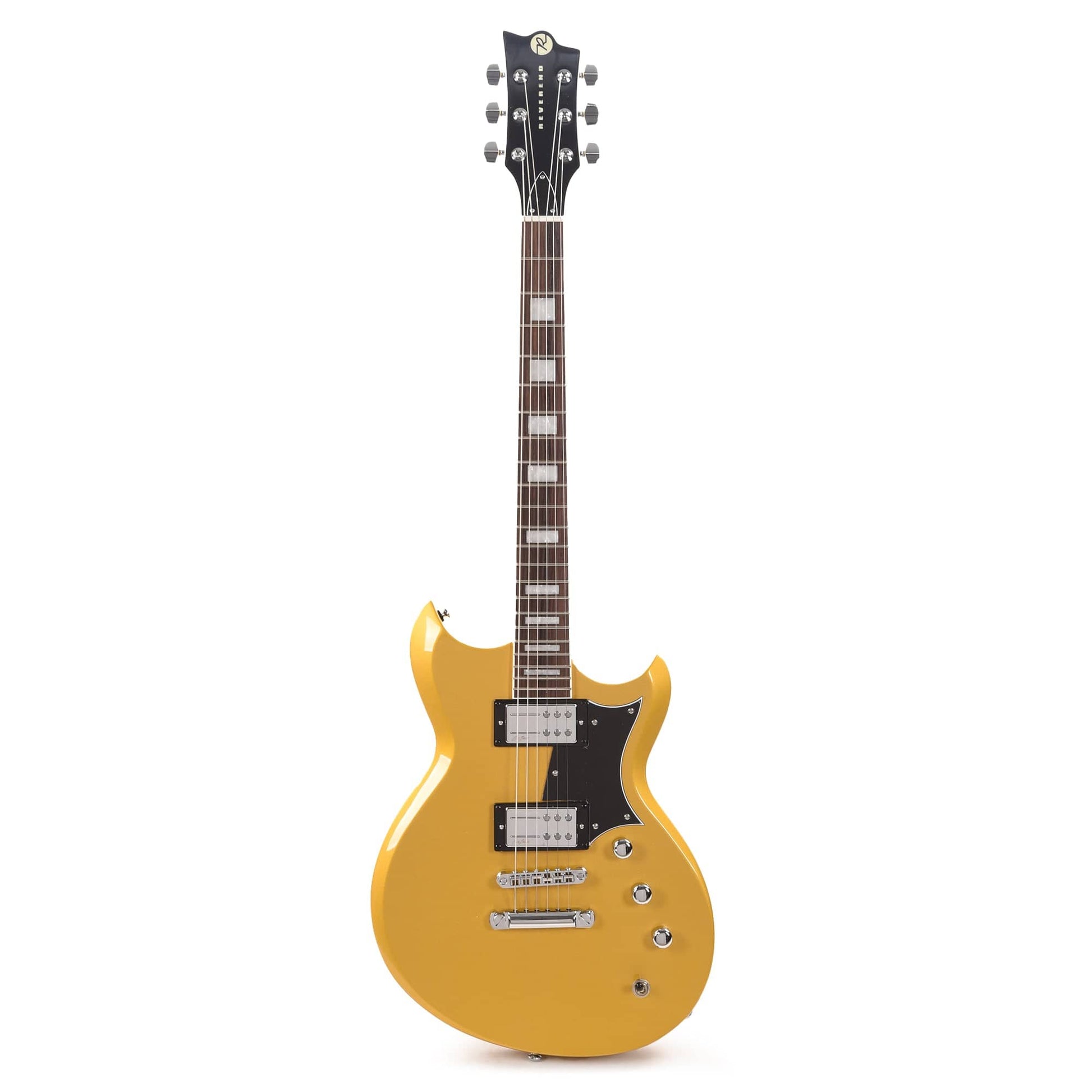 Reverend Bob Balch Signature Venetian Gold Electric Guitars / Solid Body