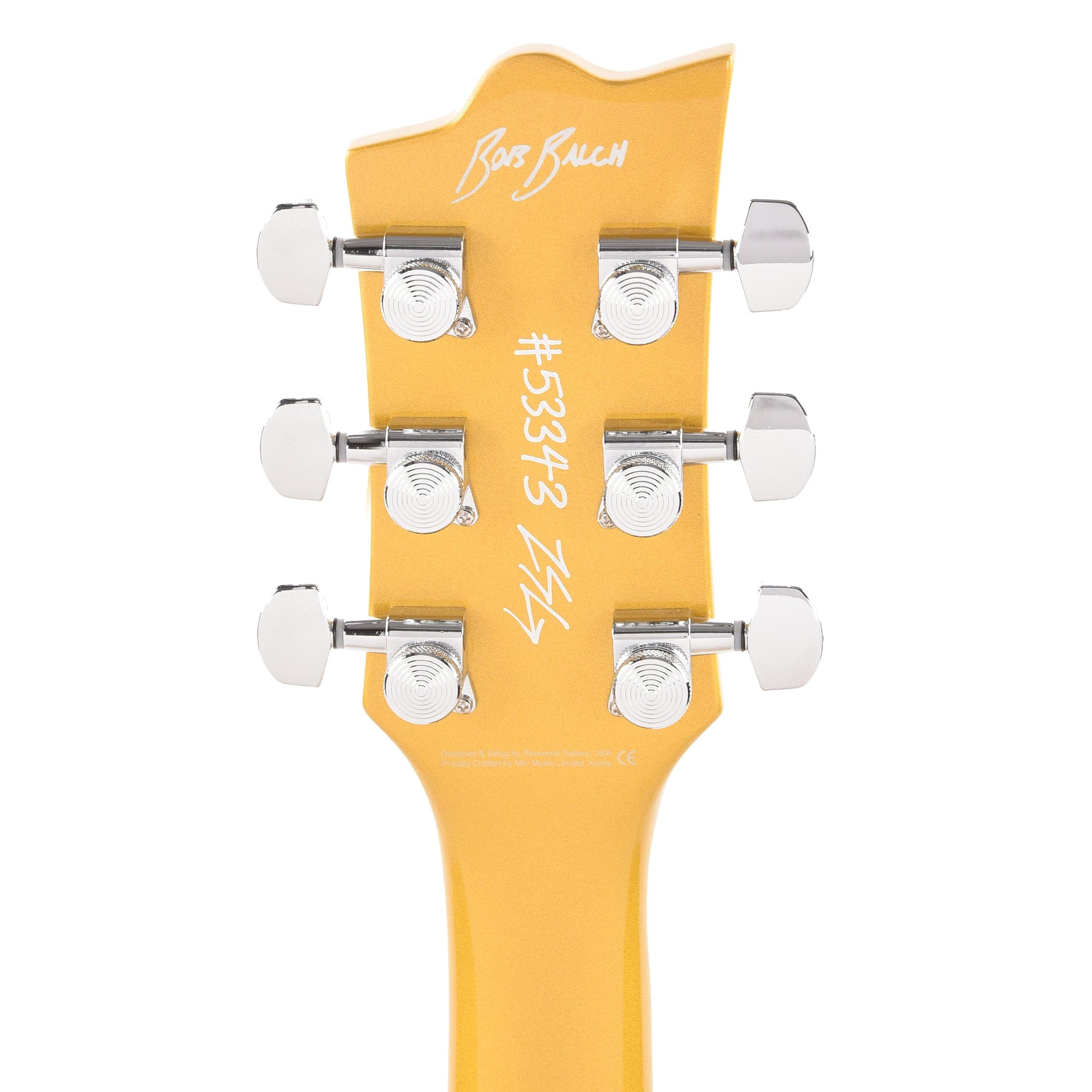 Reverend Bob Balch Signature Venetian Gold Electric Guitars / Solid Body