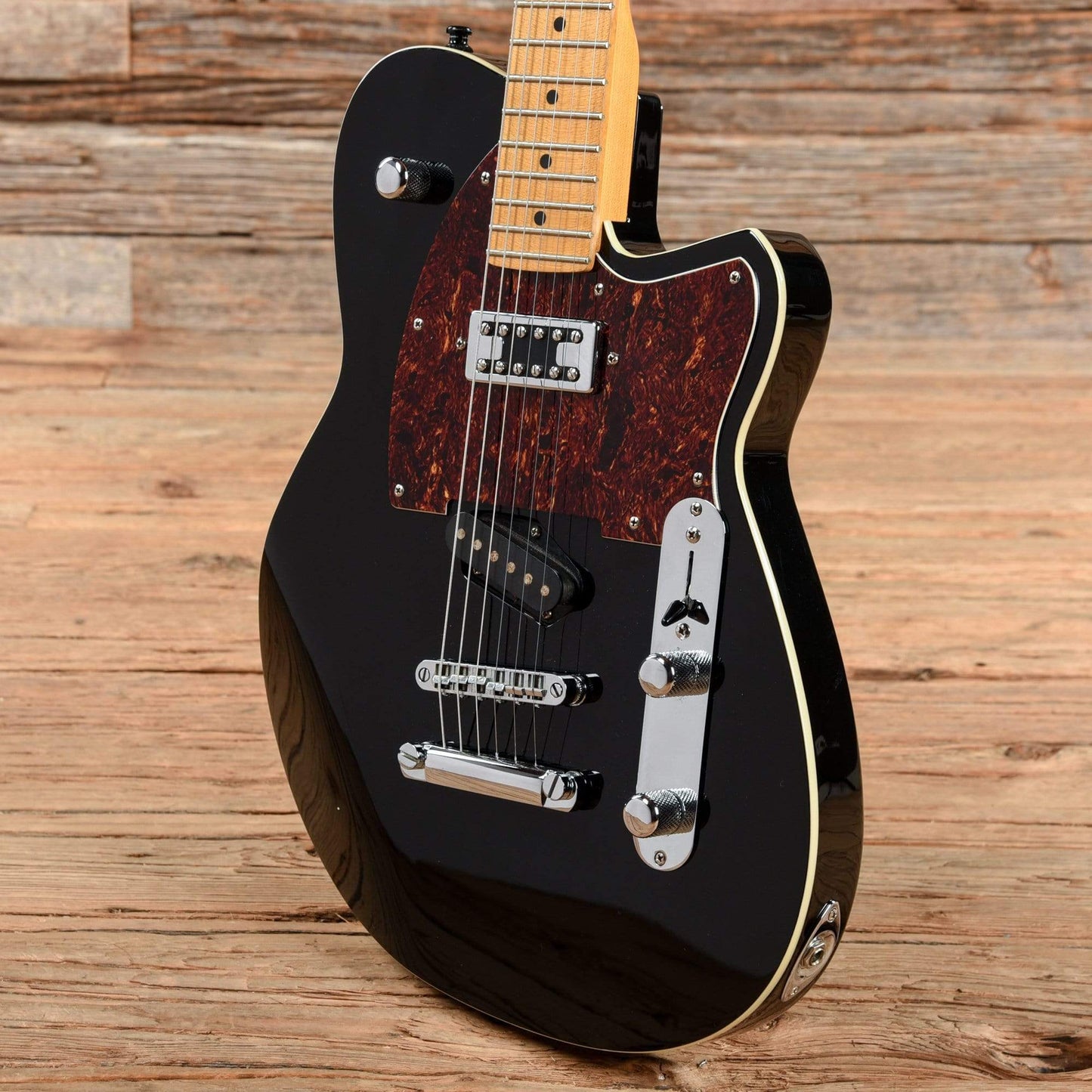 Reverend Buckshot Black Electric Guitars / Solid Body