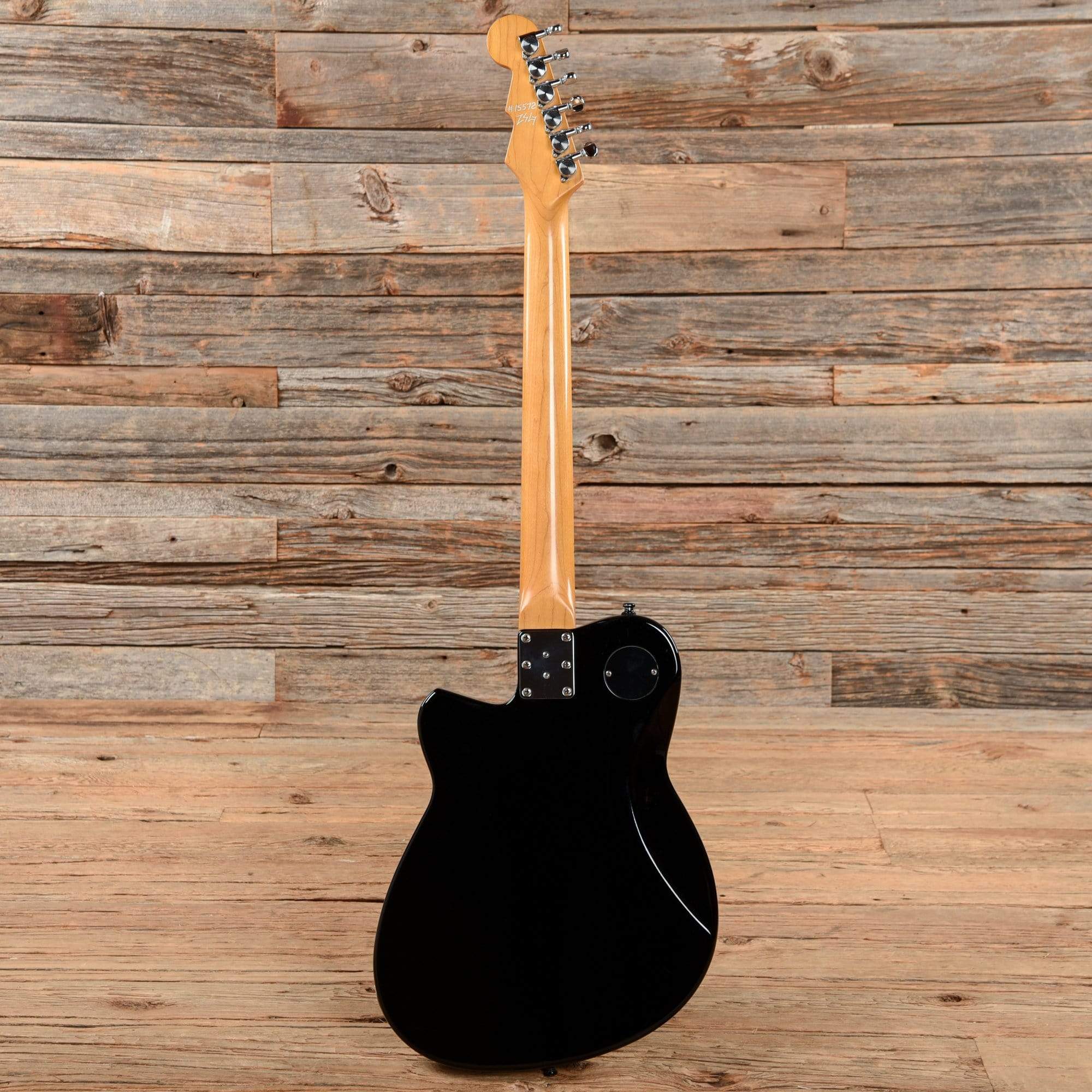 Reverend Buckshot Black Electric Guitars / Solid Body
