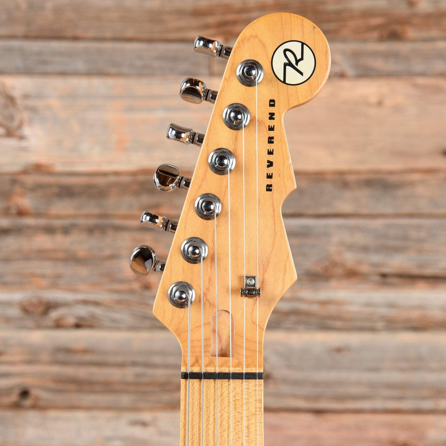 Reverend Buckshot Black Electric Guitars / Solid Body