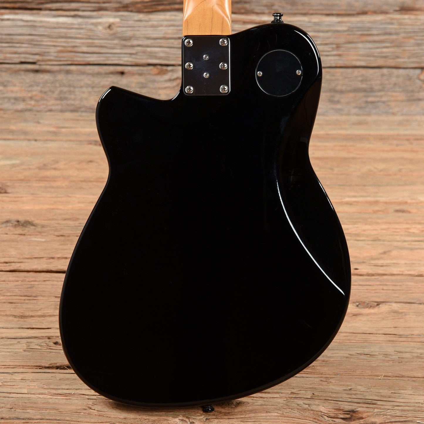 Reverend Buckshot Black Electric Guitars / Solid Body