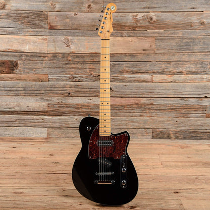 Reverend Buckshot Black Electric Guitars / Solid Body