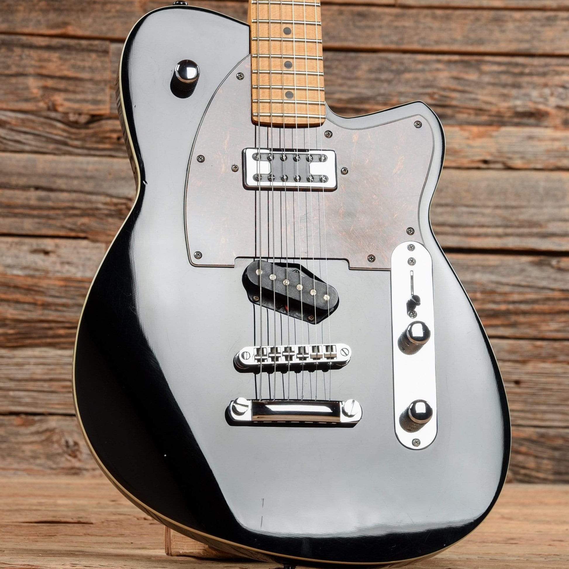 Reverend Buckshot Black Electric Guitars / Solid Body