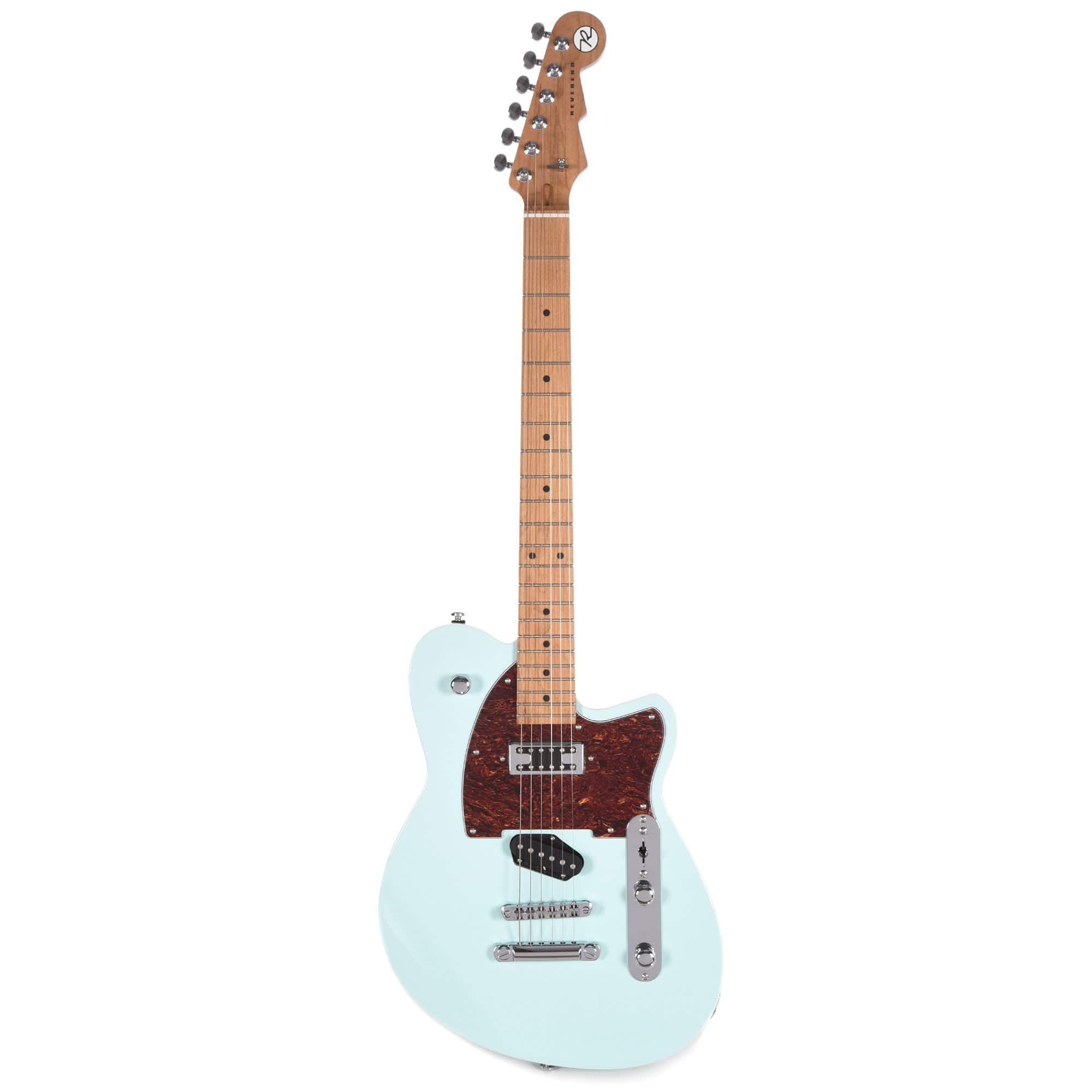 Reverend Buckshot Chronic Blue Electric Guitars / Solid Body