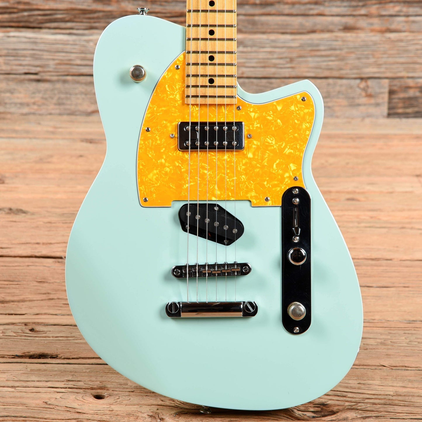 Reverend Buckshot Chronic Blue Electric Guitars / Solid Body