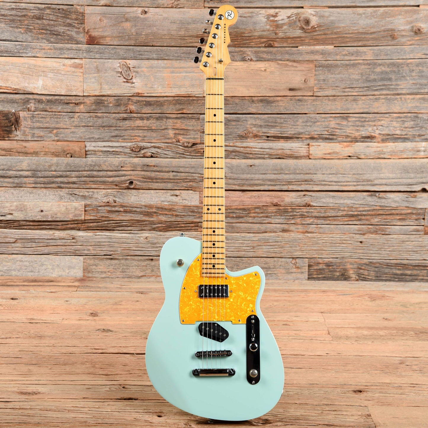 Reverend Buckshot Chronic Blue Electric Guitars / Solid Body