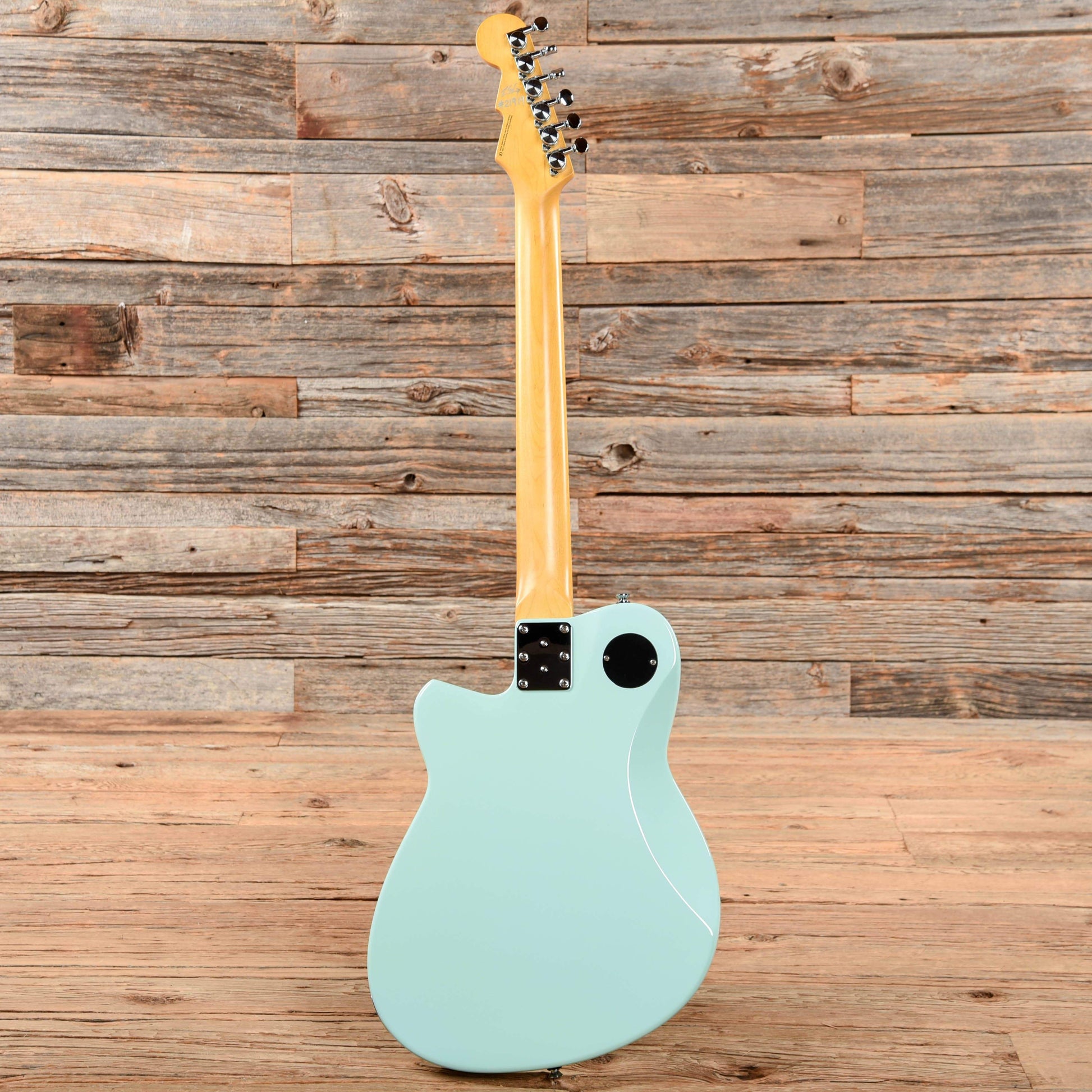 Reverend Buckshot Chronic Blue Electric Guitars / Solid Body