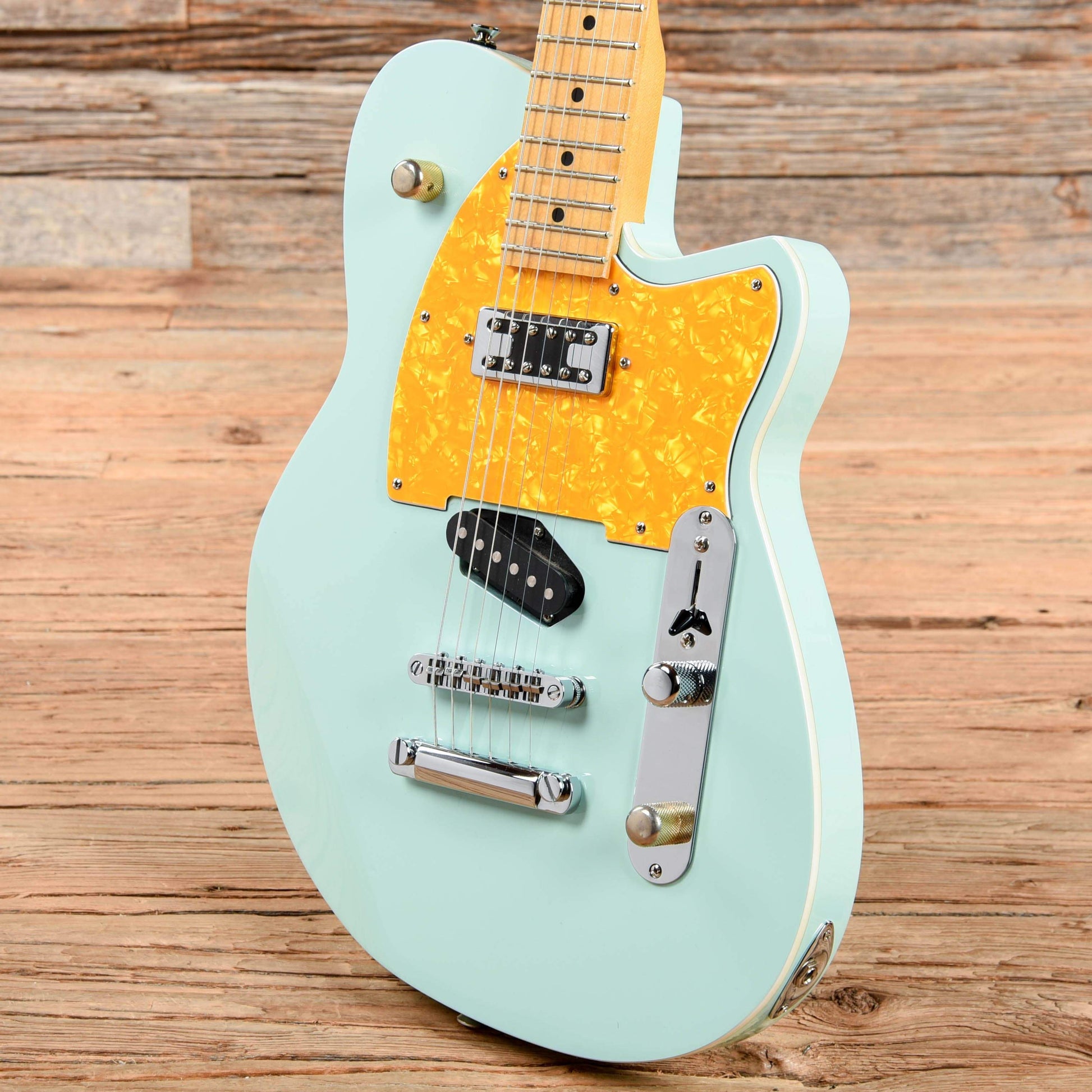 Reverend Buckshot Chronic Blue Electric Guitars / Solid Body