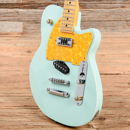Reverend Buckshot Chronic Blue Electric Guitars / Solid Body