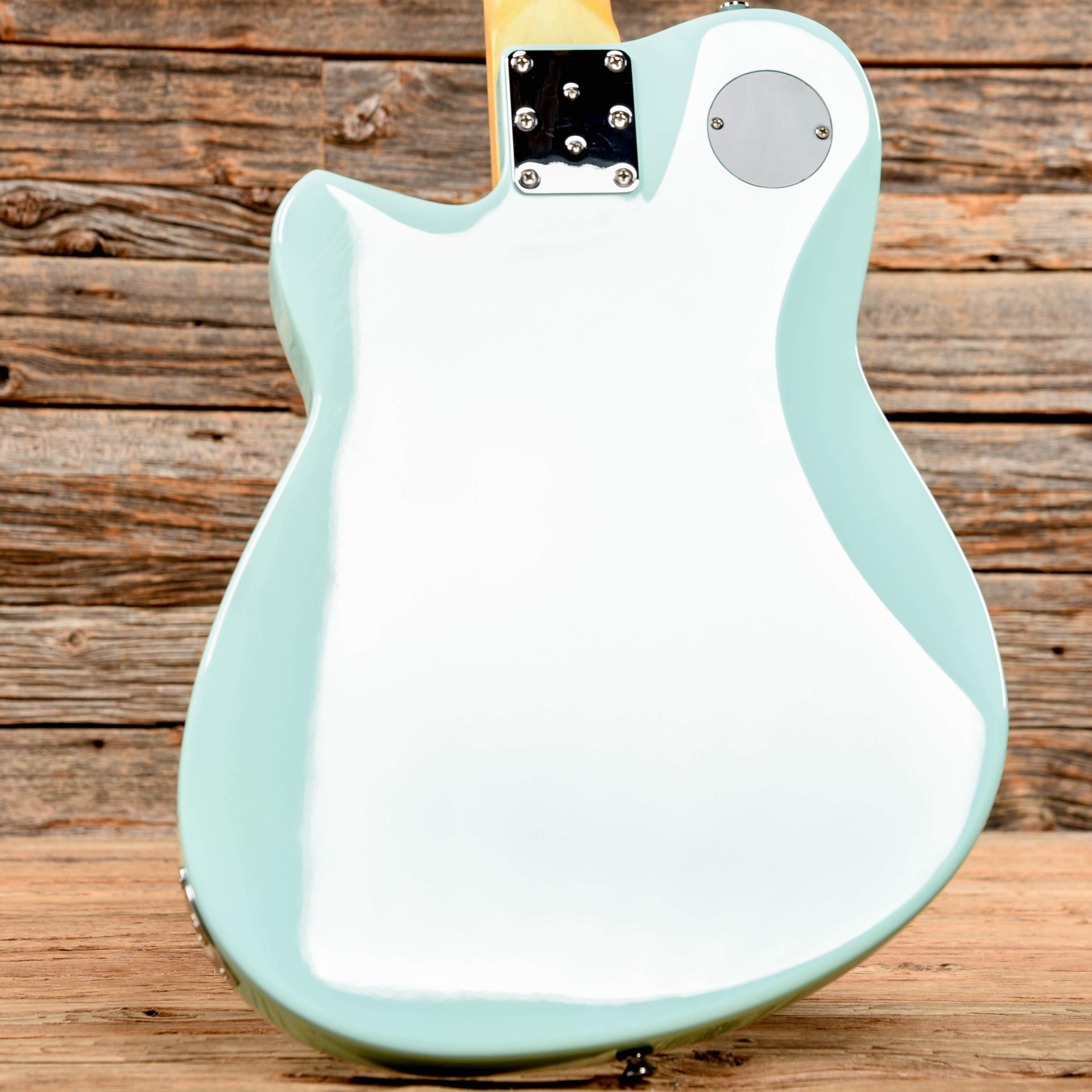 Reverend Buckshot Chronic Blue Electric Guitars / Solid Body