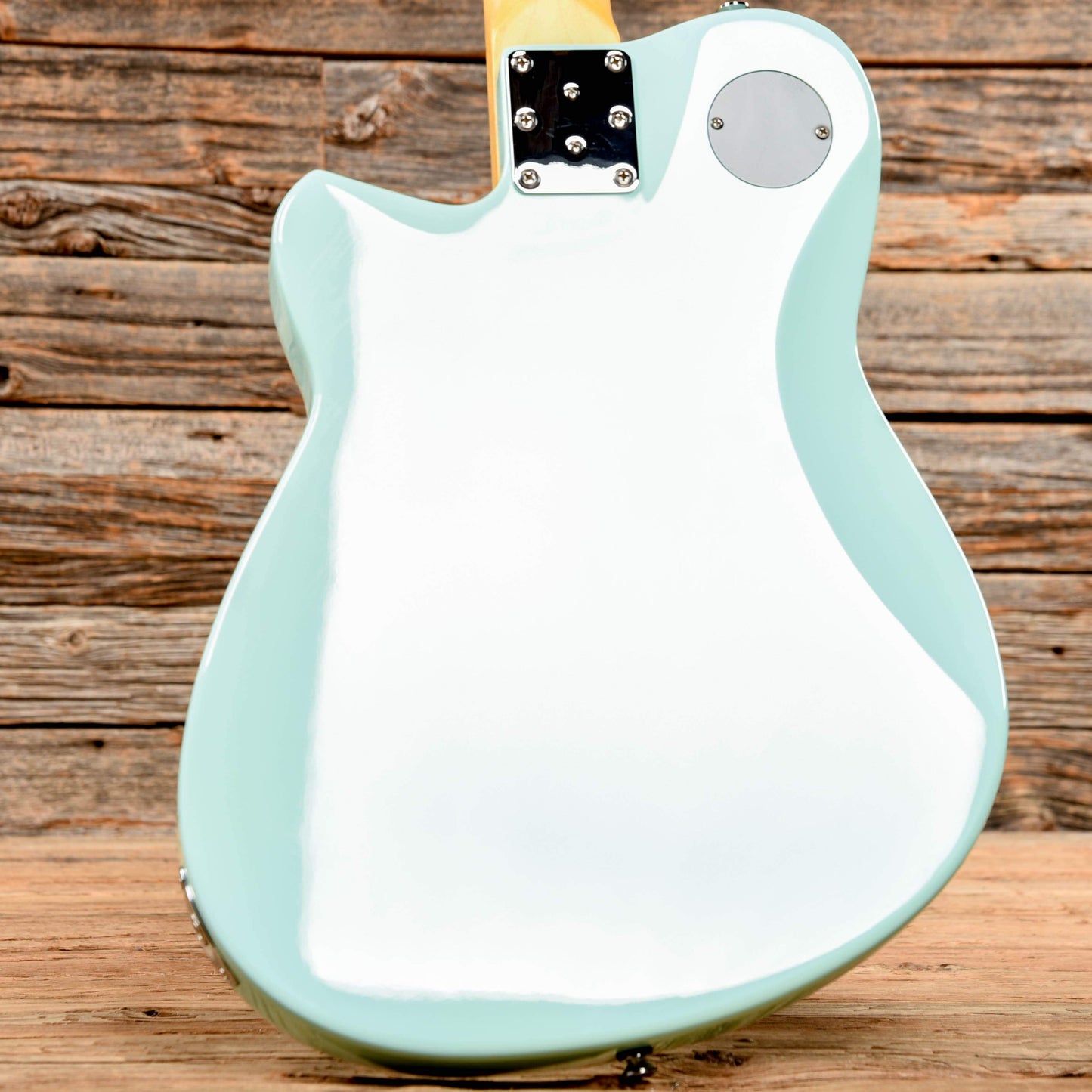 Reverend Buckshot Chronic Blue Electric Guitars / Solid Body