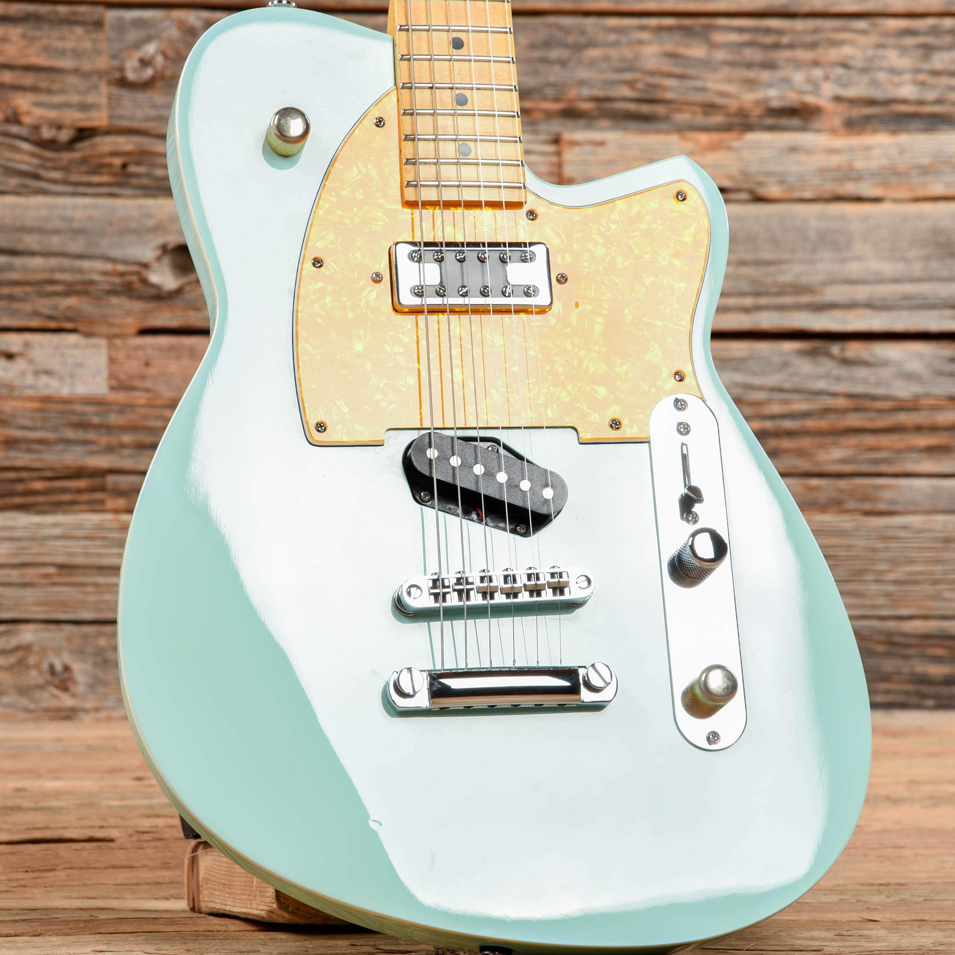 Reverend Buckshot Chronic Blue Electric Guitars / Solid Body