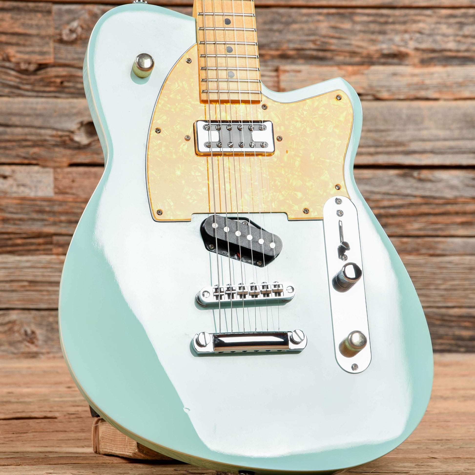 Reverend Buckshot Chronic Blue Electric Guitars / Solid Body