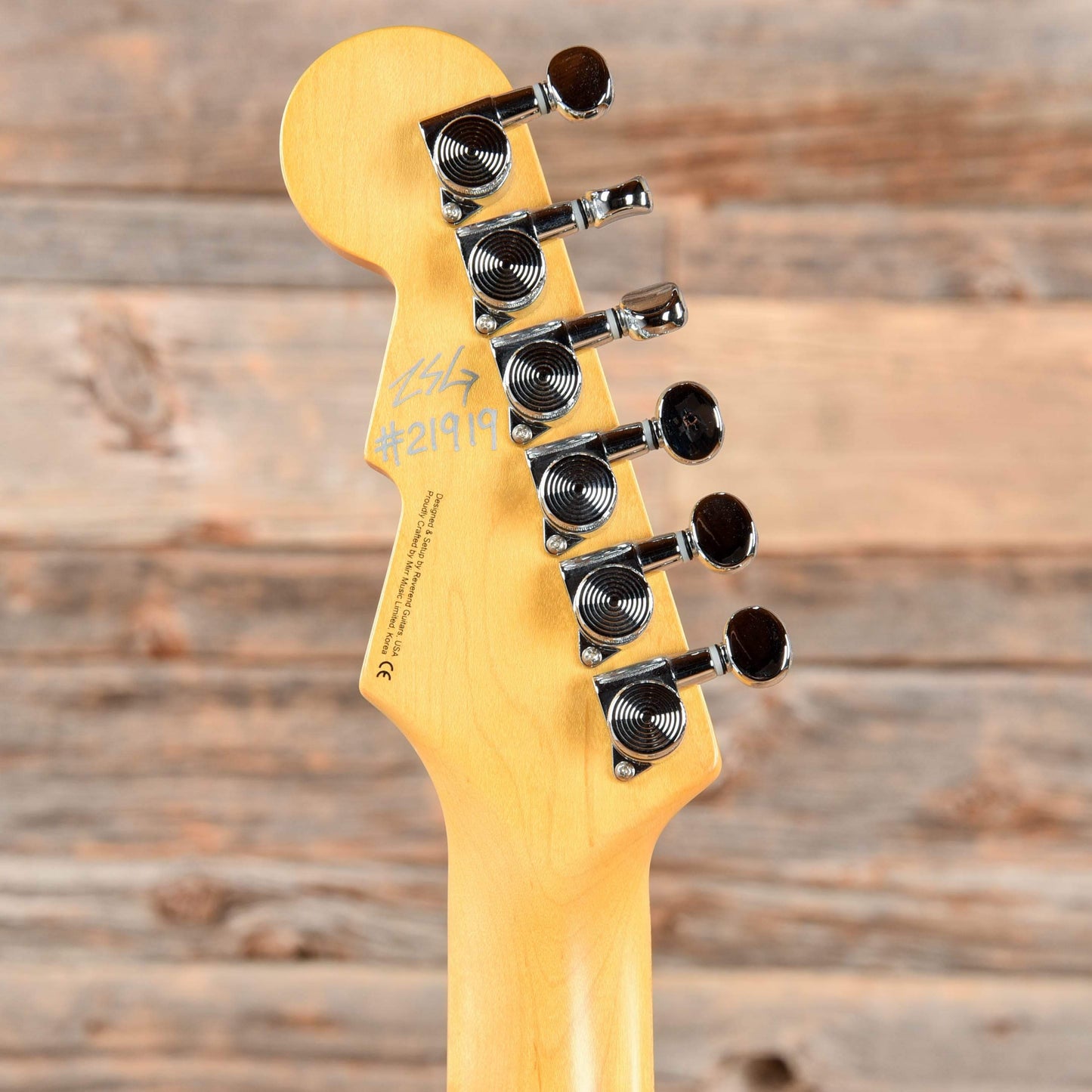 Reverend Buckshot Chronic Blue Electric Guitars / Solid Body