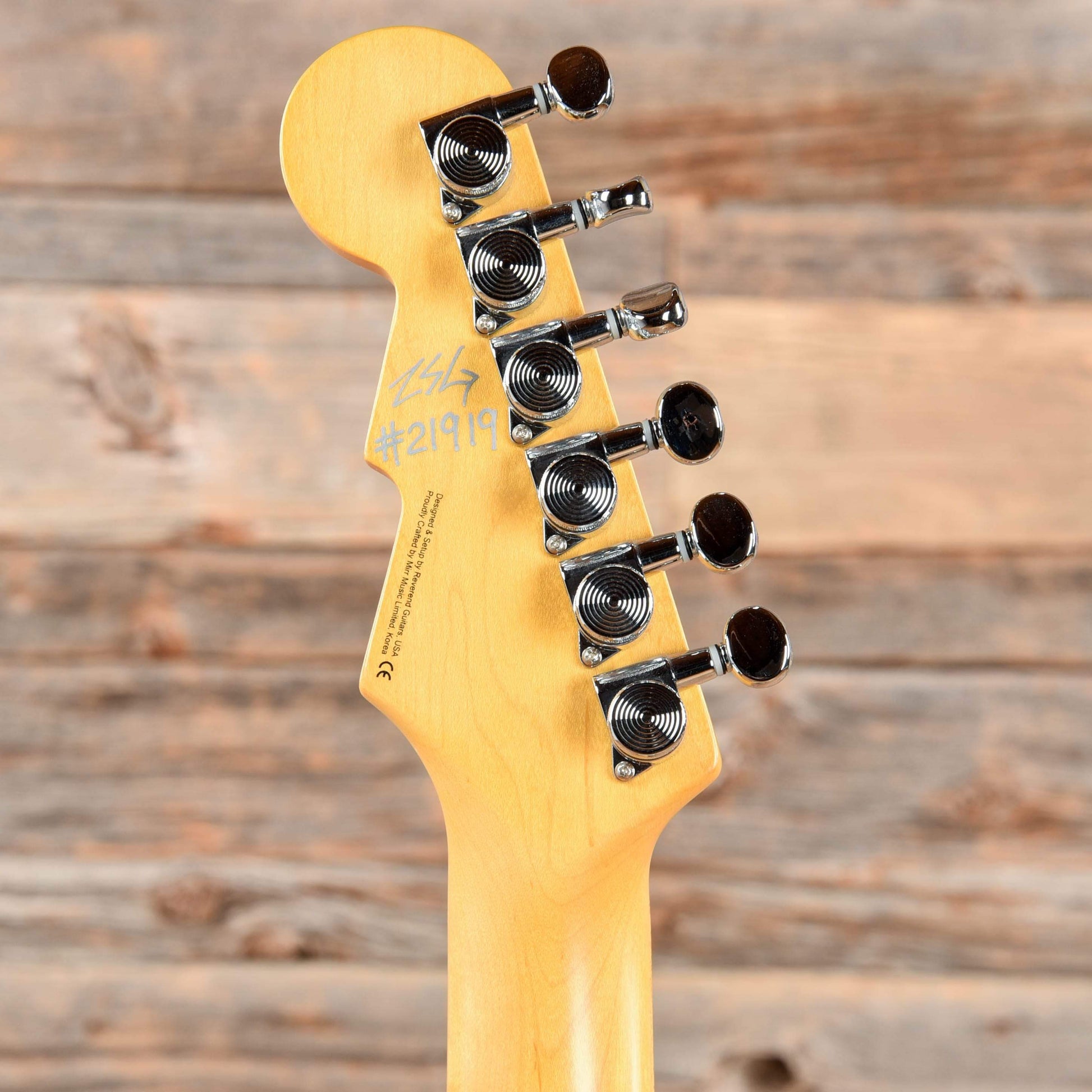 Reverend Buckshot Chronic Blue Electric Guitars / Solid Body