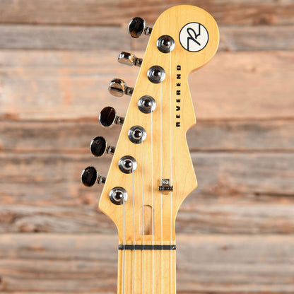 Reverend Buckshot Chronic Blue Electric Guitars / Solid Body