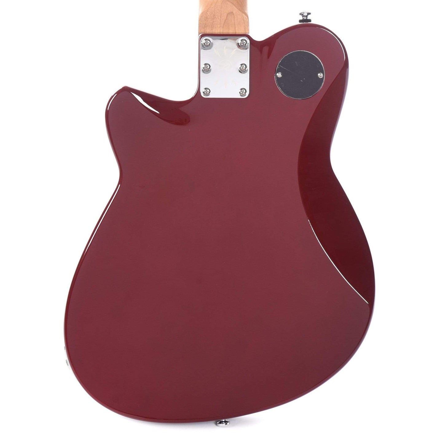 Reverend Buckshot Medieval Red Electric Guitars / Solid Body