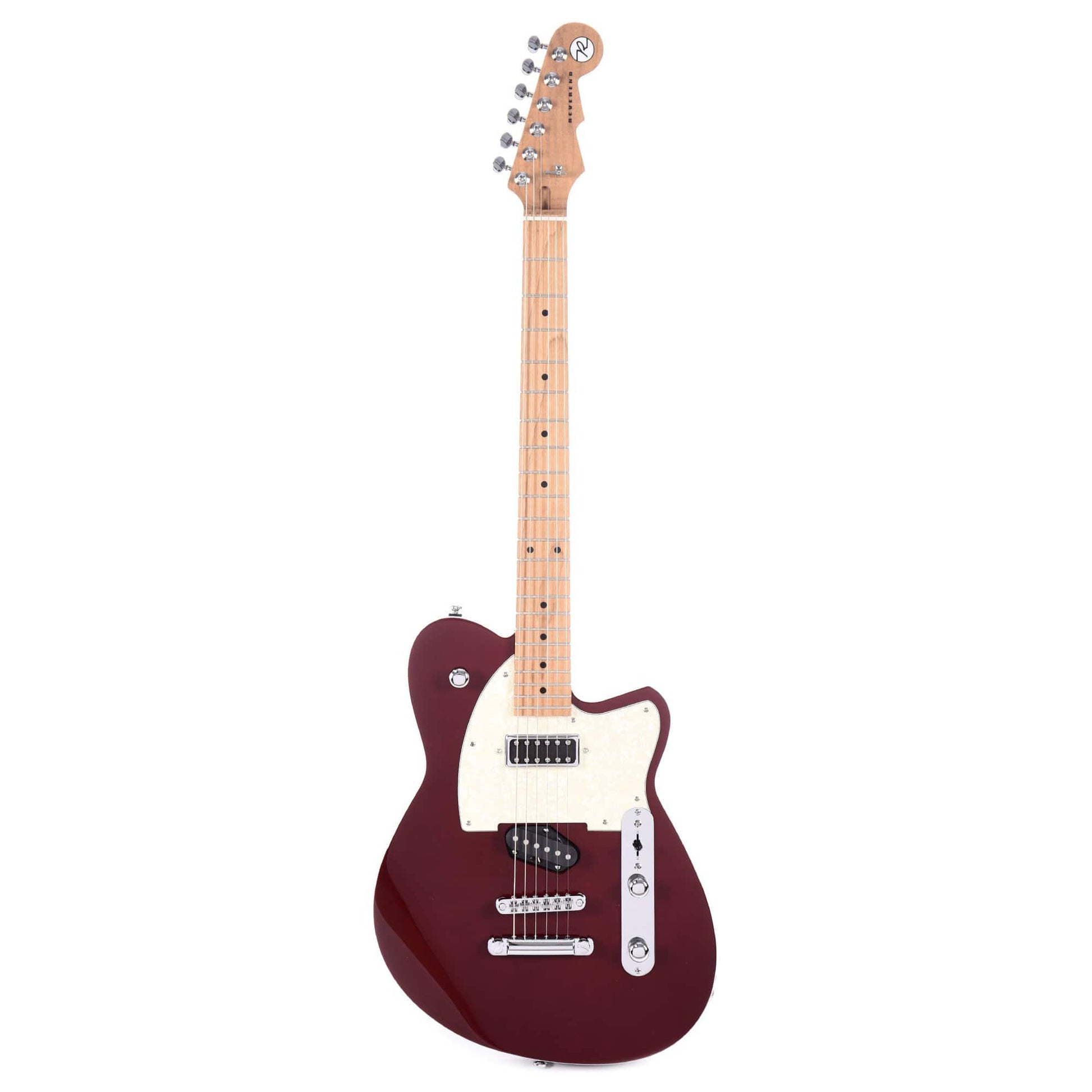 Reverend Buckshot Medieval Red Electric Guitars / Solid Body