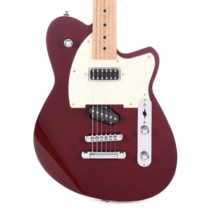 Reverend Buckshot Medieval Red Electric Guitars / Solid Body