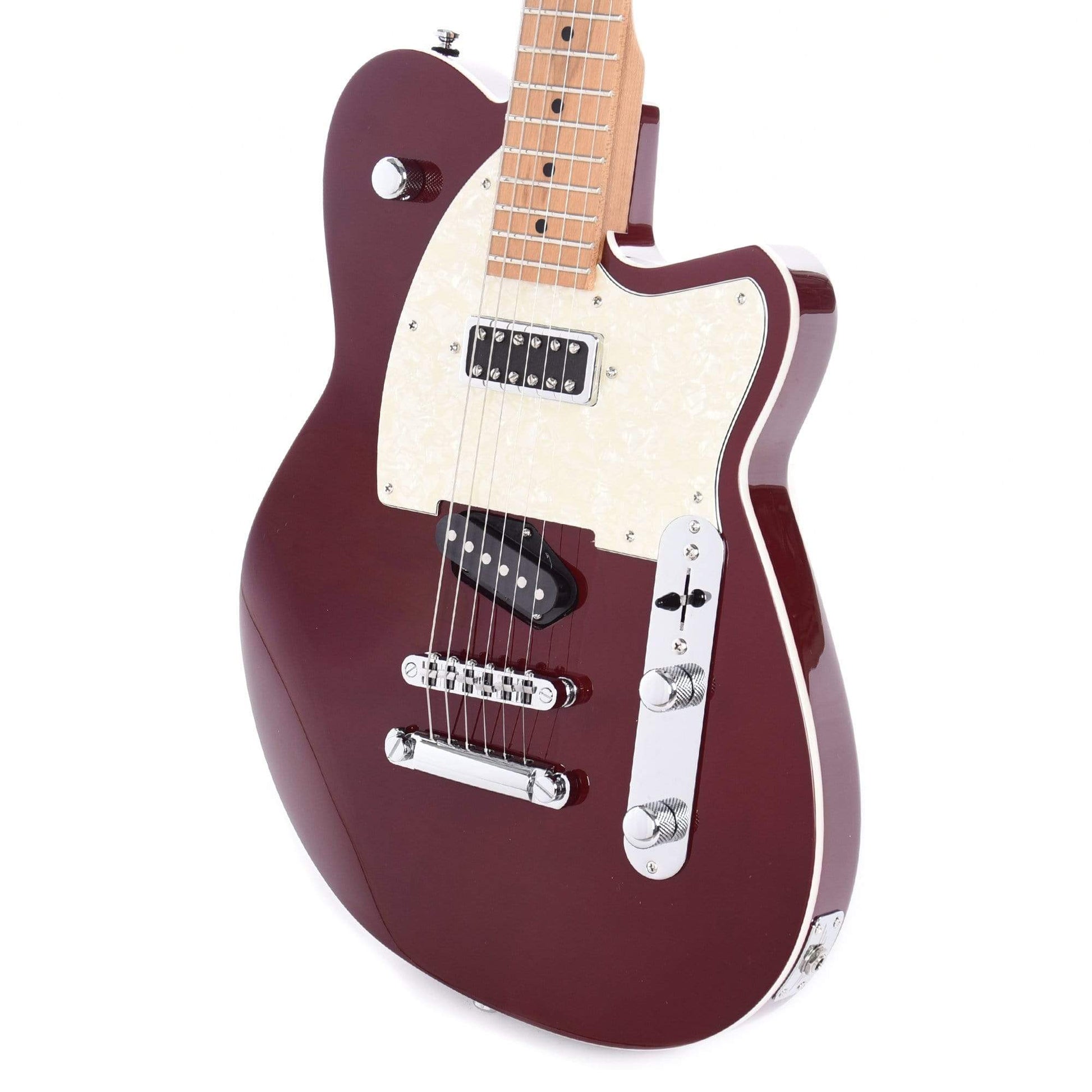 Reverend Buckshot Medieval Red Electric Guitars / Solid Body