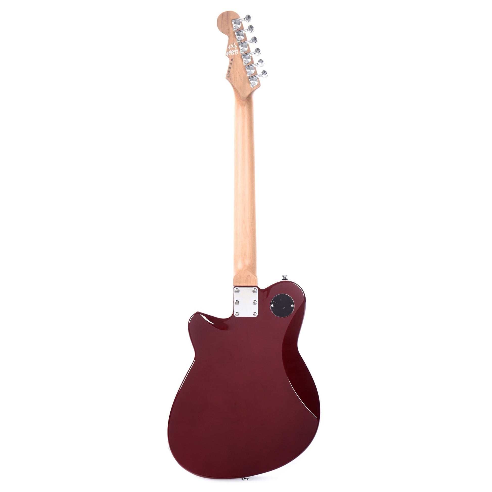 Reverend Buckshot Medieval Red Electric Guitars / Solid Body