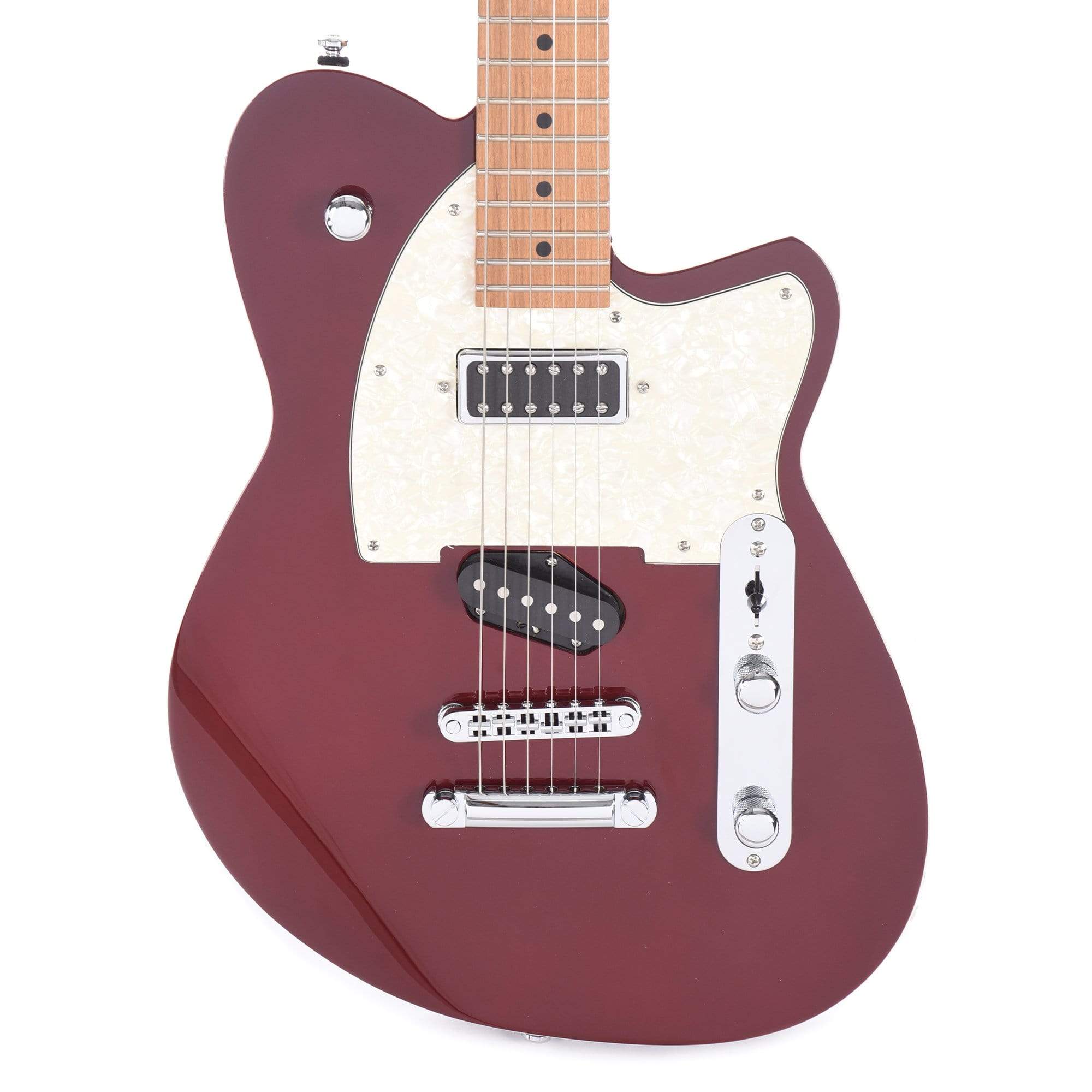 Reverend Buckshot Medieval Red Electric Guitars / Solid Body