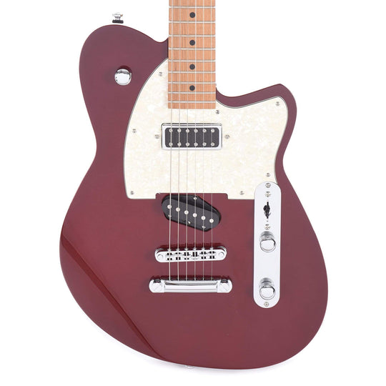 Reverend Buckshot Medieval Red Electric Guitars / Solid Body