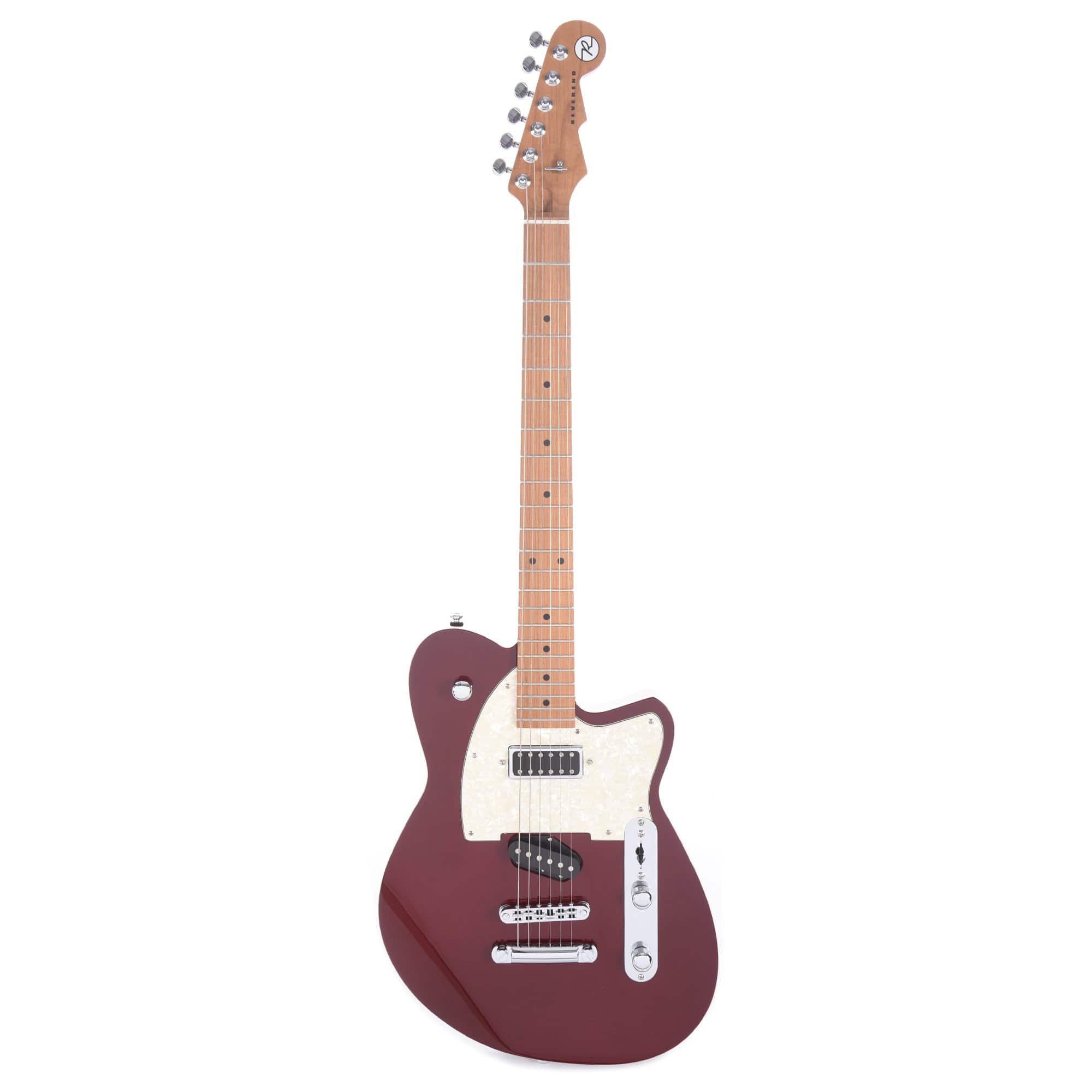 Reverend Buckshot Medieval Red Electric Guitars / Solid Body