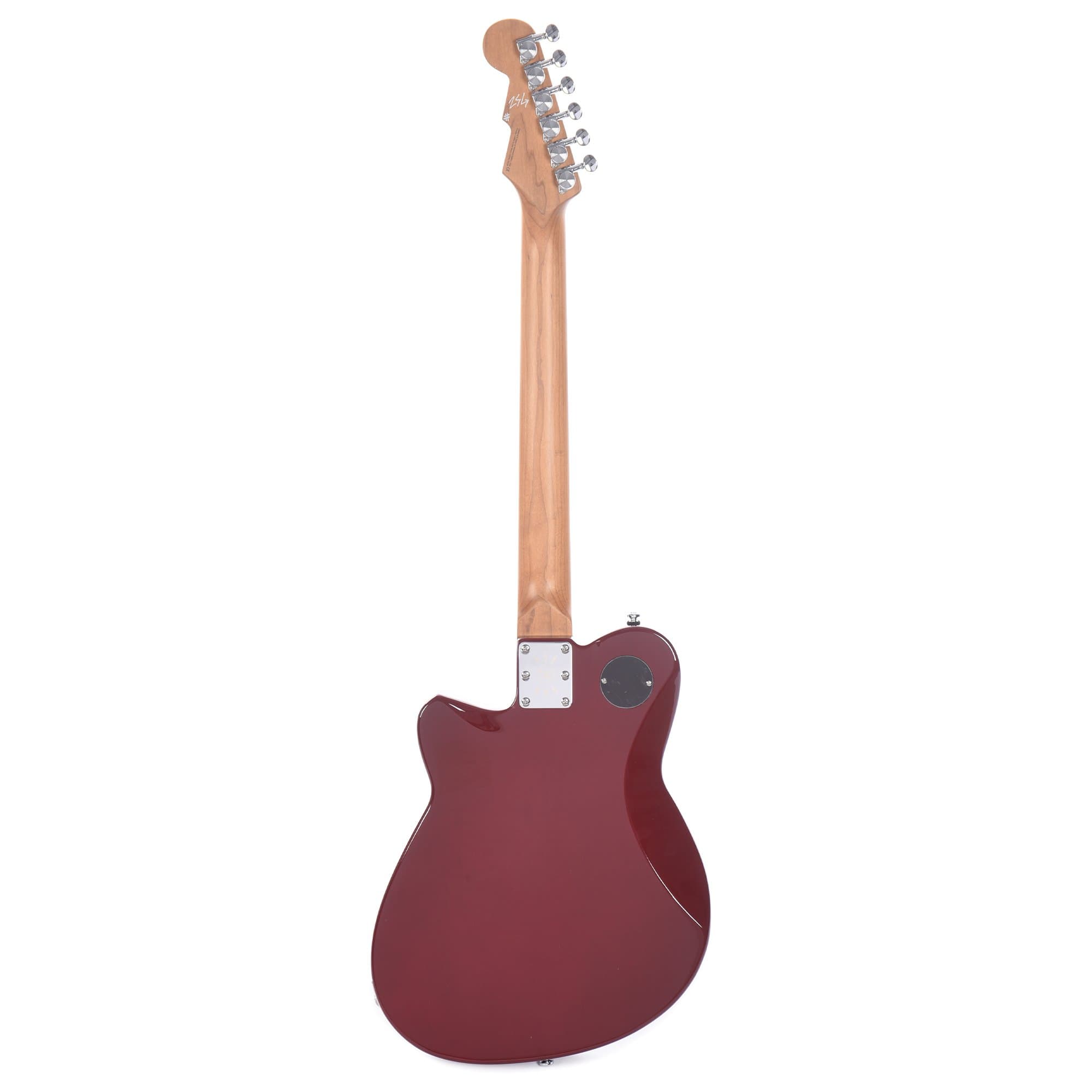 Reverend Buckshot Medieval Red Electric Guitars / Solid Body