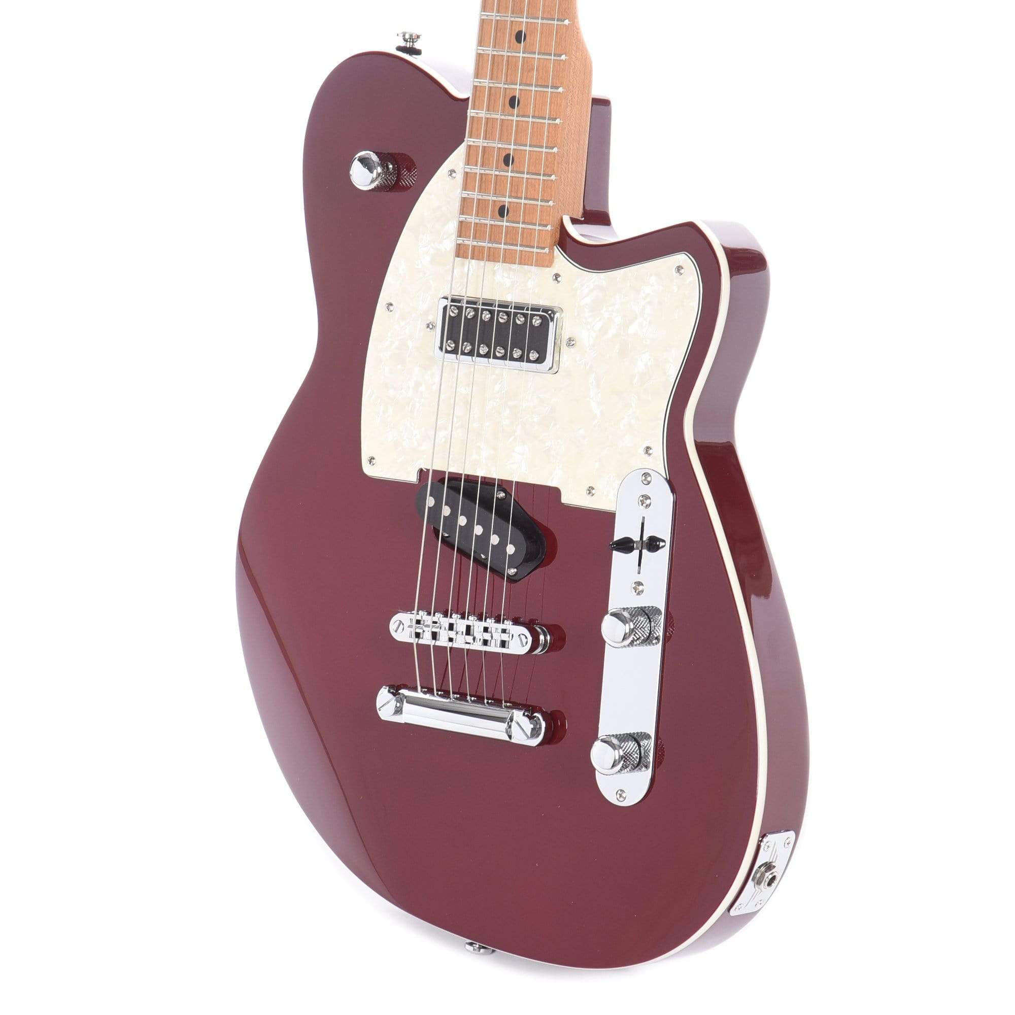 Reverend Buckshot Medieval Red Electric Guitars / Solid Body