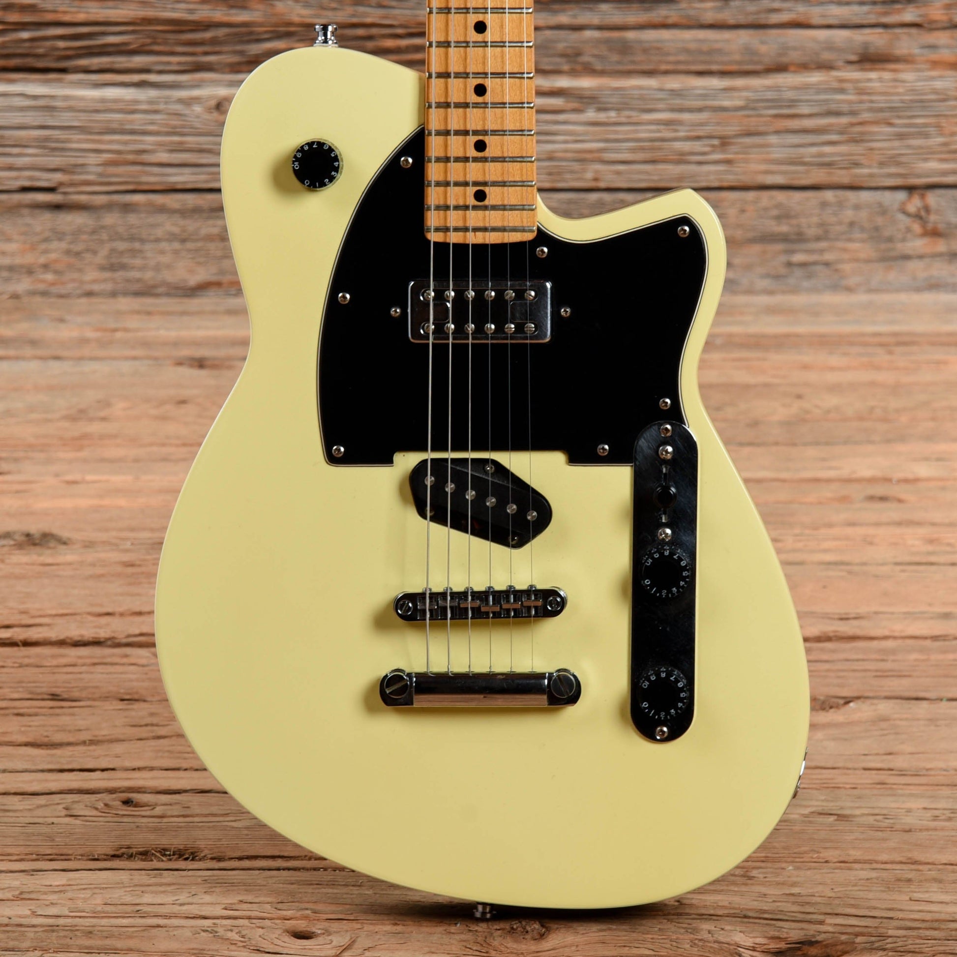 Reverend Buckshot White Electric Guitars / Solid Body