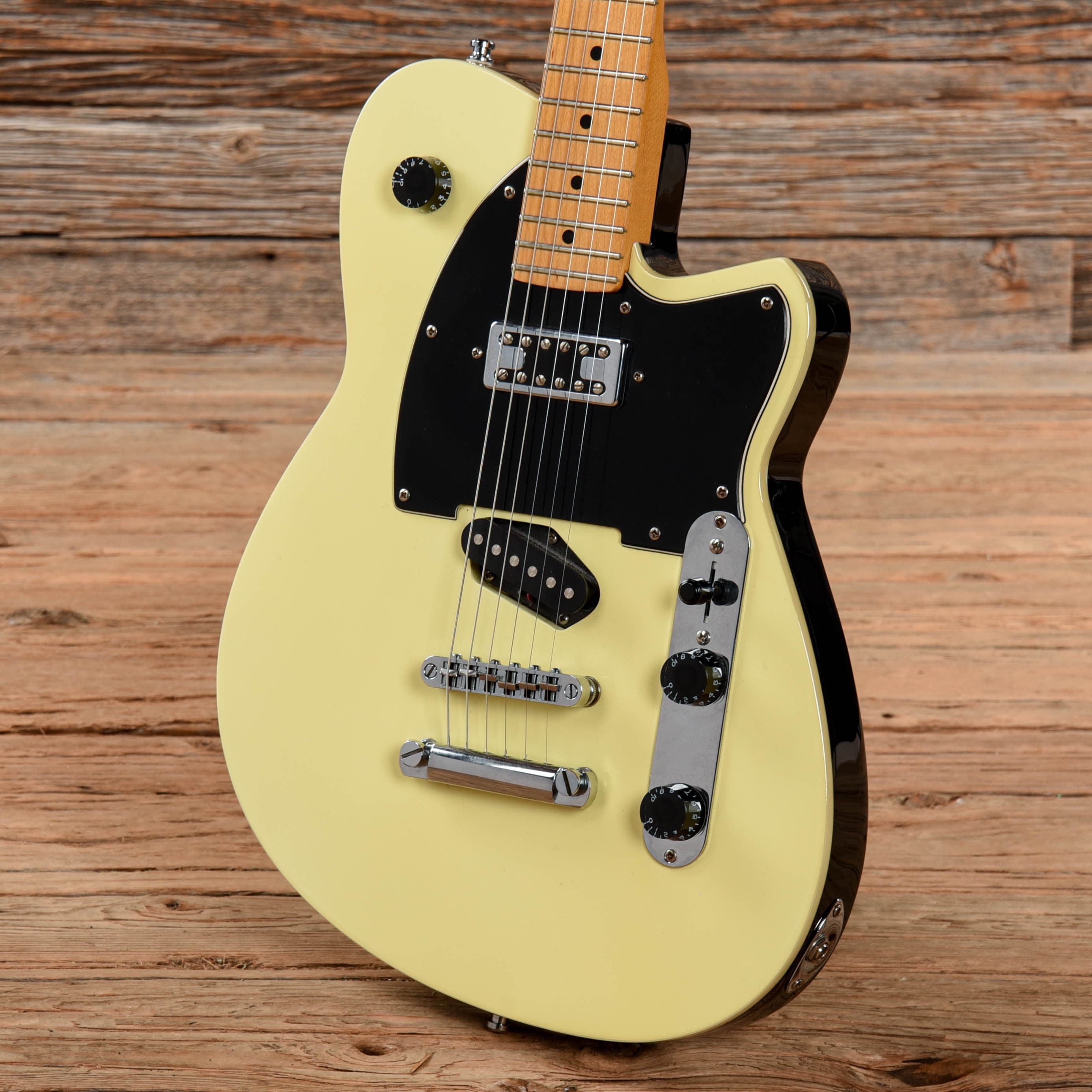Reverend Buckshot White Electric Guitars / Solid Body