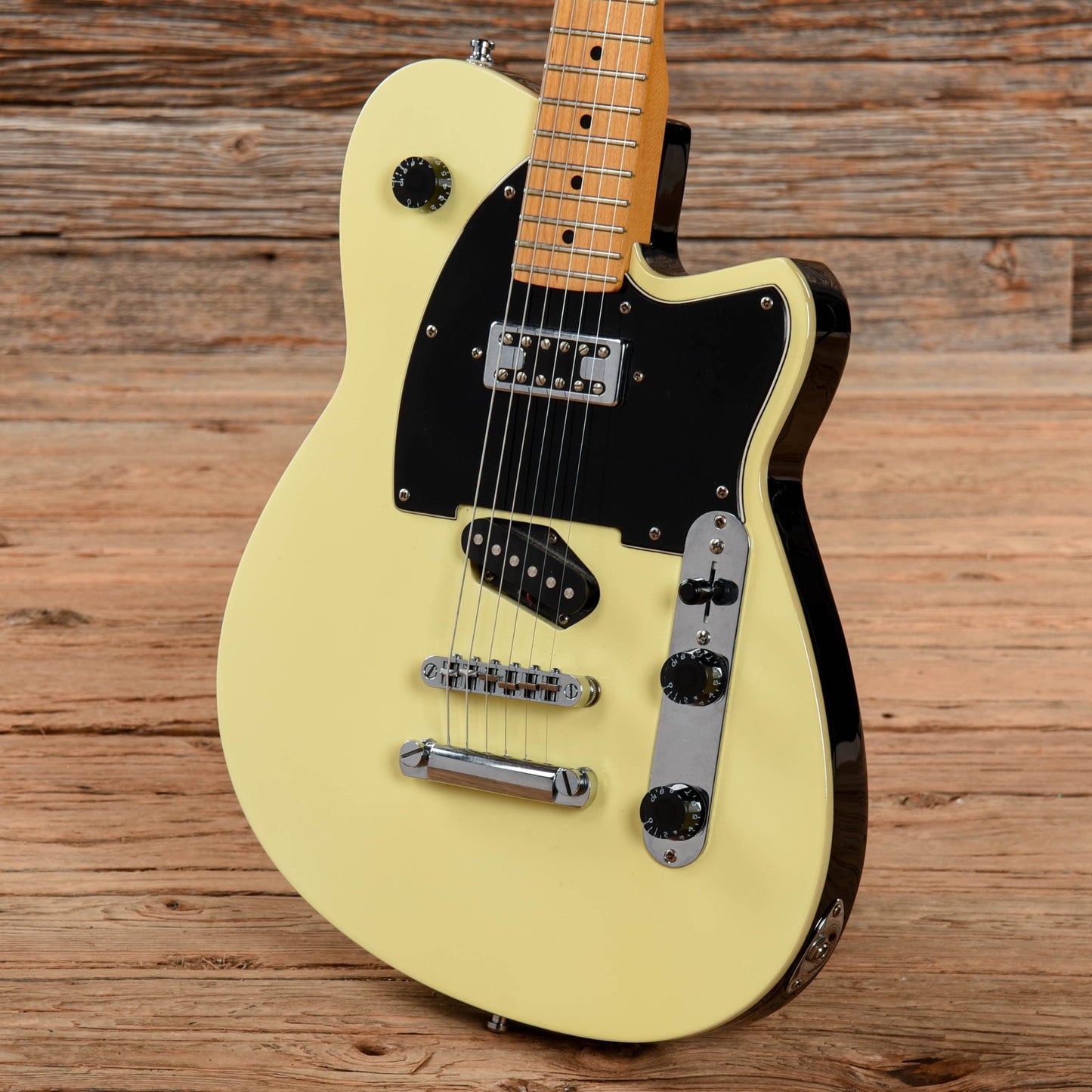 Reverend Buckshot White Electric Guitars / Solid Body