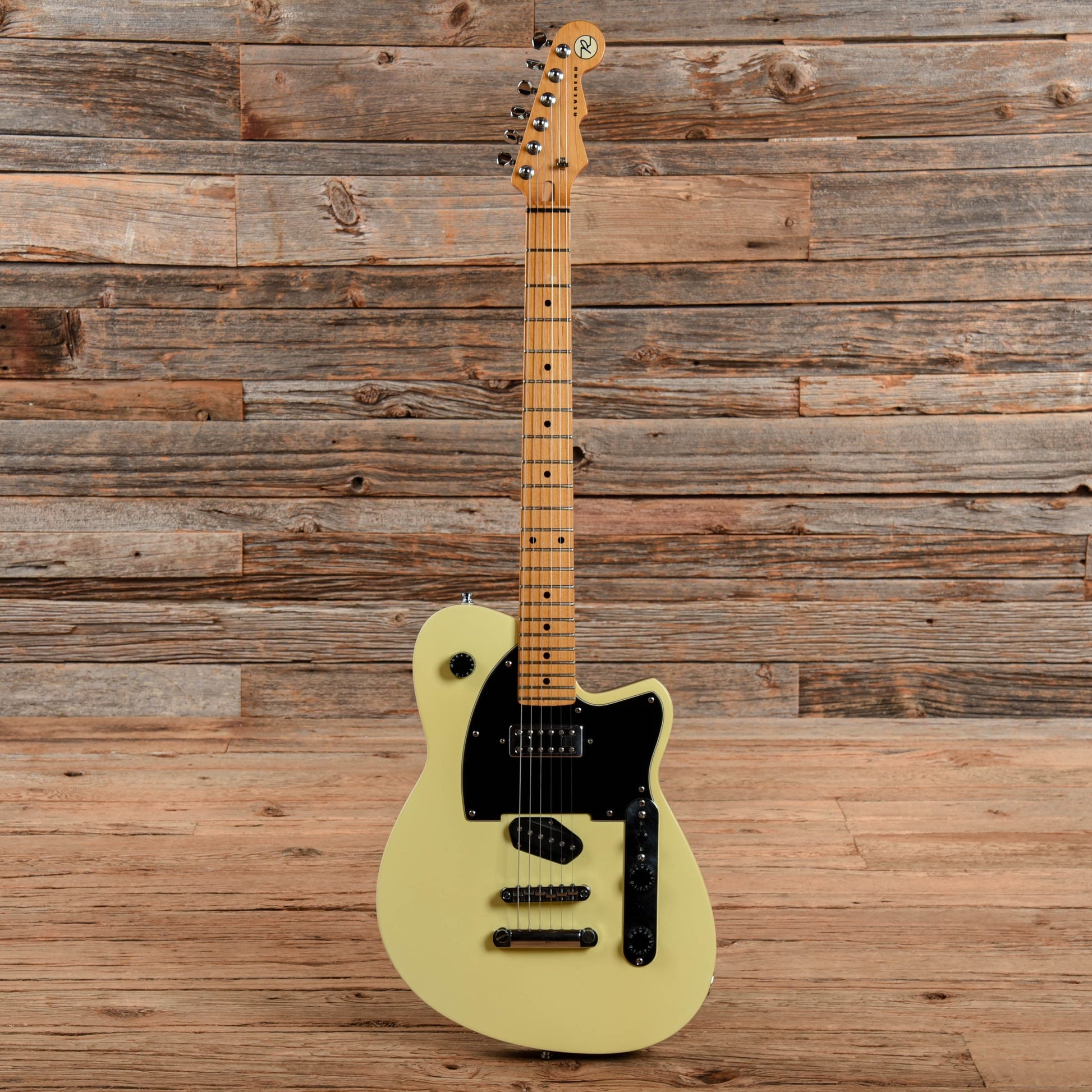 Reverend Buckshot White Electric Guitars / Solid Body