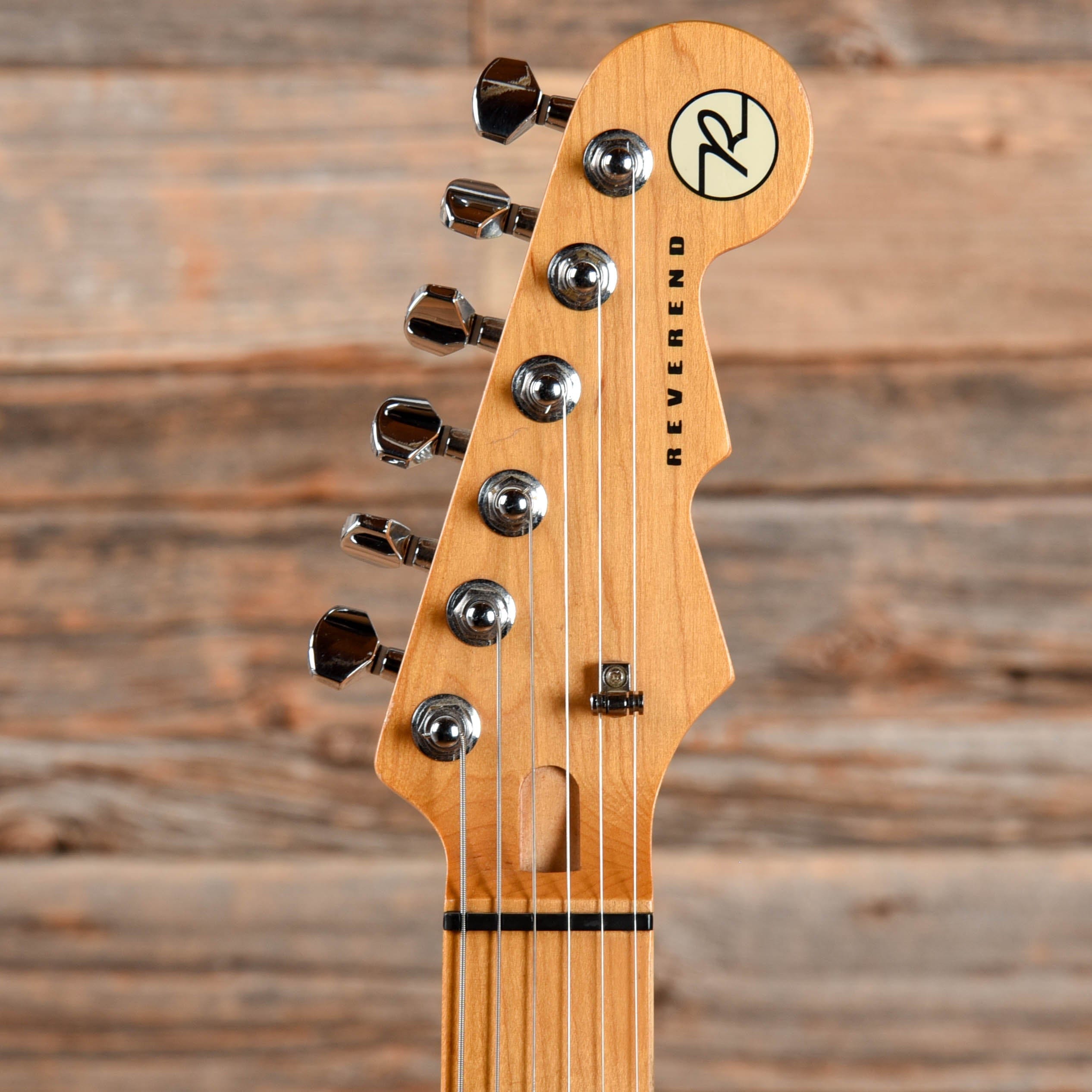 Reverend Buckshot White Electric Guitars / Solid Body