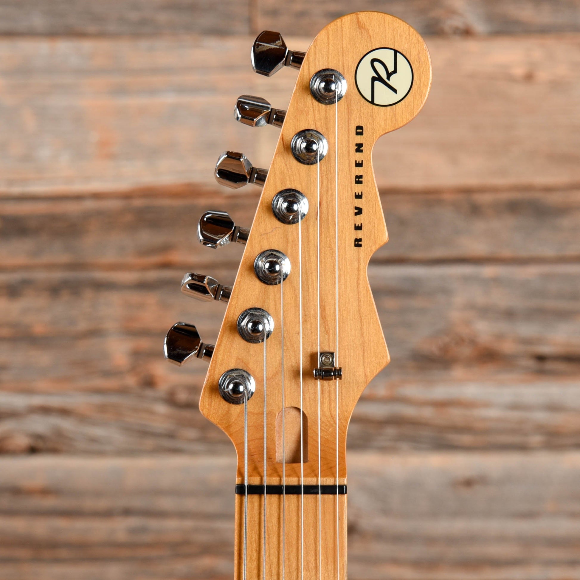 Reverend Buckshot White Electric Guitars / Solid Body