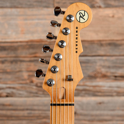 Reverend Buckshot White Electric Guitars / Solid Body