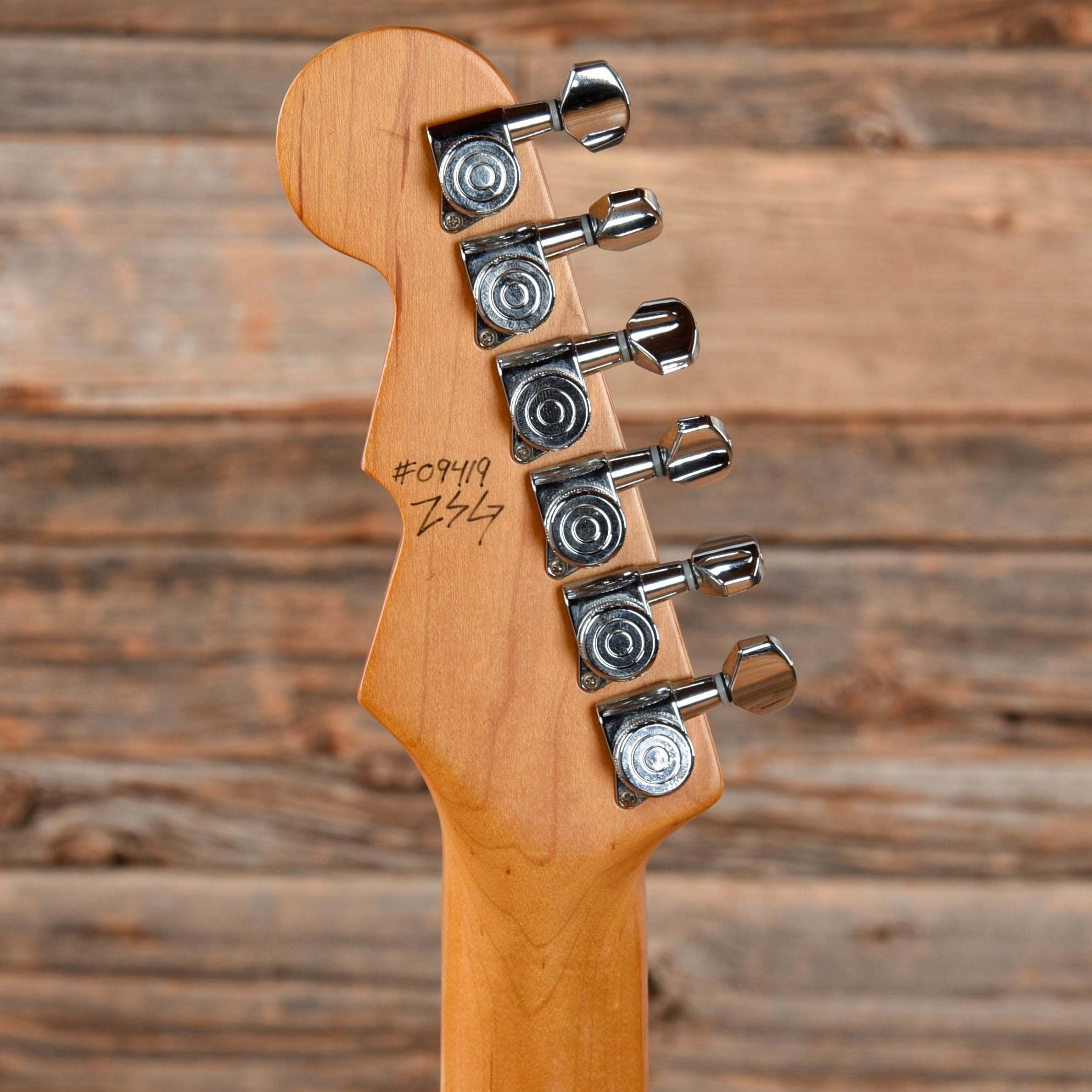 Reverend Buckshot White Electric Guitars / Solid Body