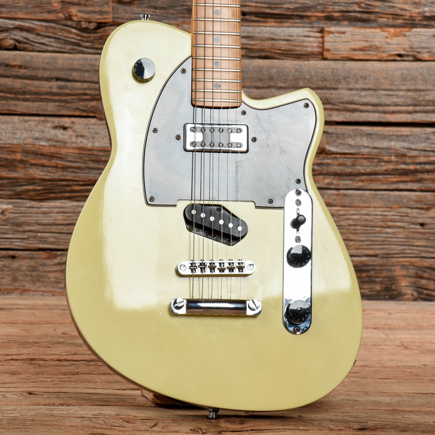 Reverend Buckshot White Electric Guitars / Solid Body
