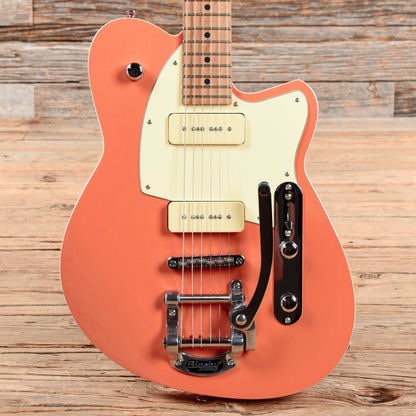 Reverend Charger 290 Coral Electric Guitars / Solid Body