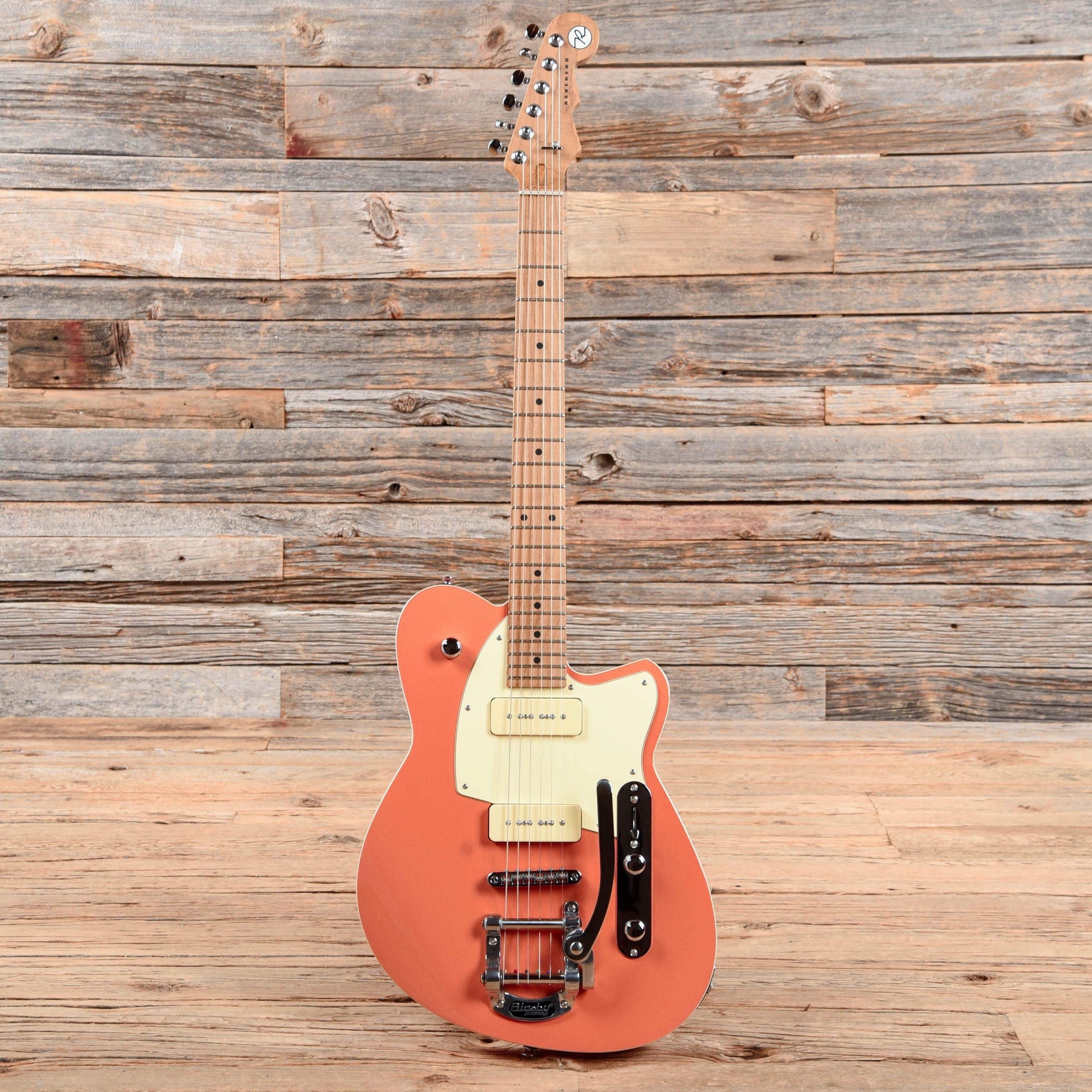 Reverend Charger 290 Coral Electric Guitars / Solid Body