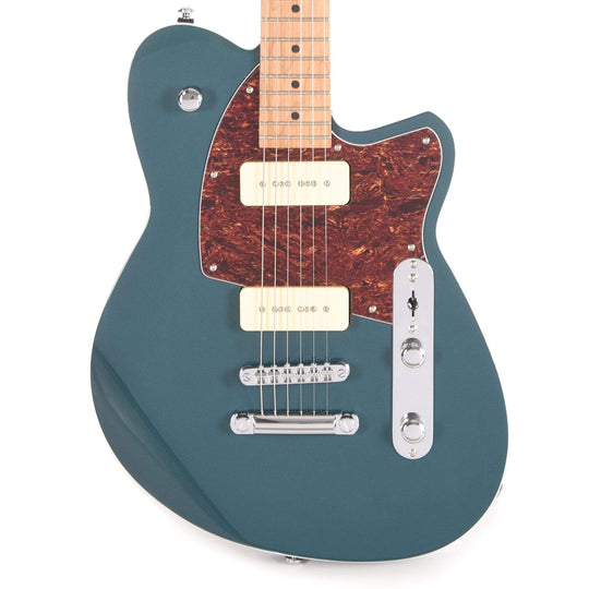 Reverend Charger 290 Deep Sea Blue Electric Guitars / Solid Body