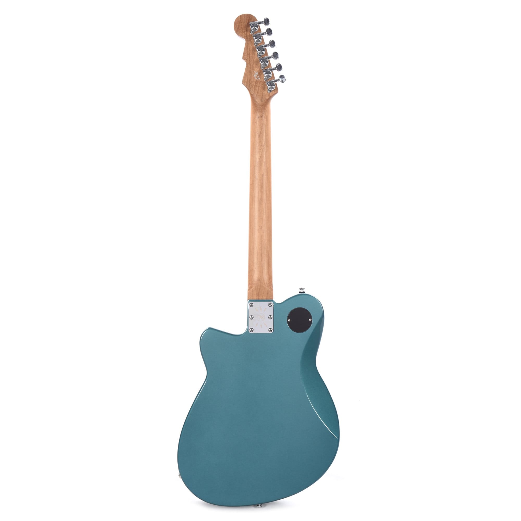 Reverend Charger 290 Deep Sea Blue Electric Guitars / Solid Body