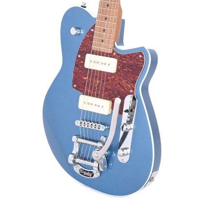 Reverend Charger 290 Great Lakes Blue LE w/Bigsby & Roasted Maple Neck Electric Guitars / Solid Body